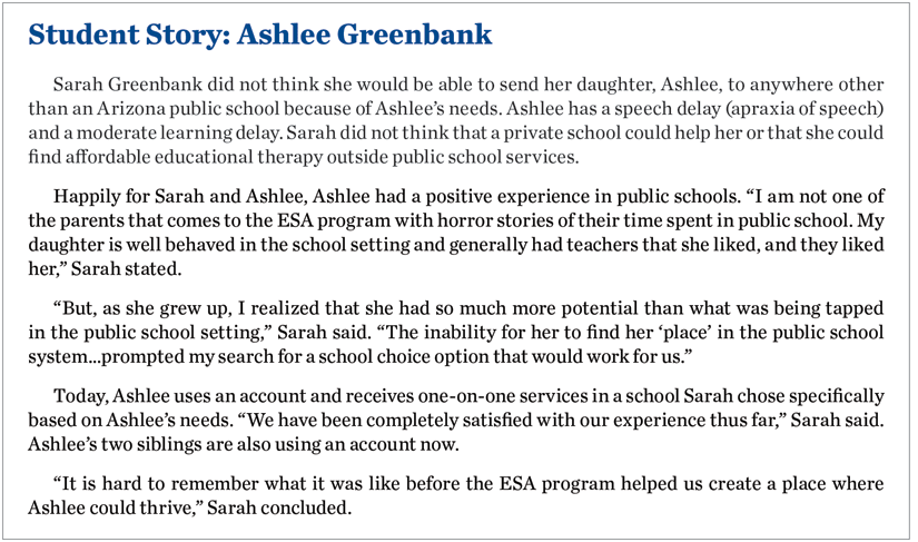 Student Story: Ashlee Greenbank