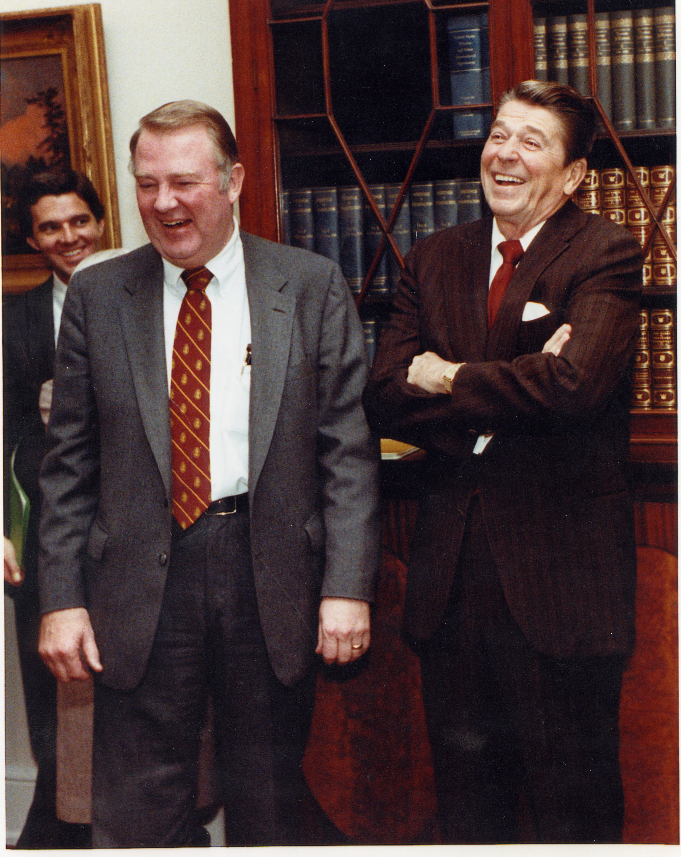 Reagan and Meese