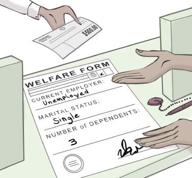 Welfare check