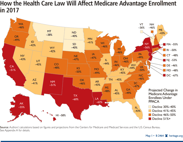 How the Health Care Law Will Affect Medicare Advantage Enrollment in 2017