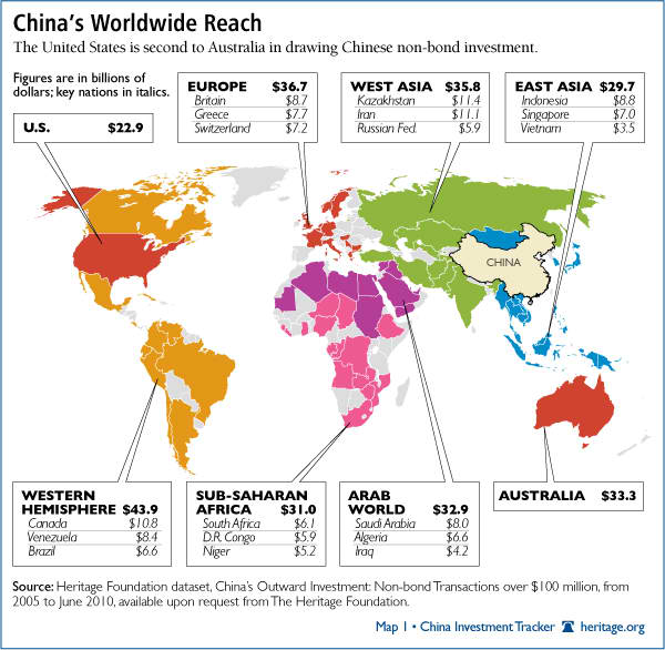 China's Worldwide Reach