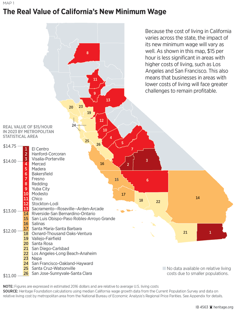 California’s Unprecedented Minimum Wage Increase Will Hurt Vulnerable