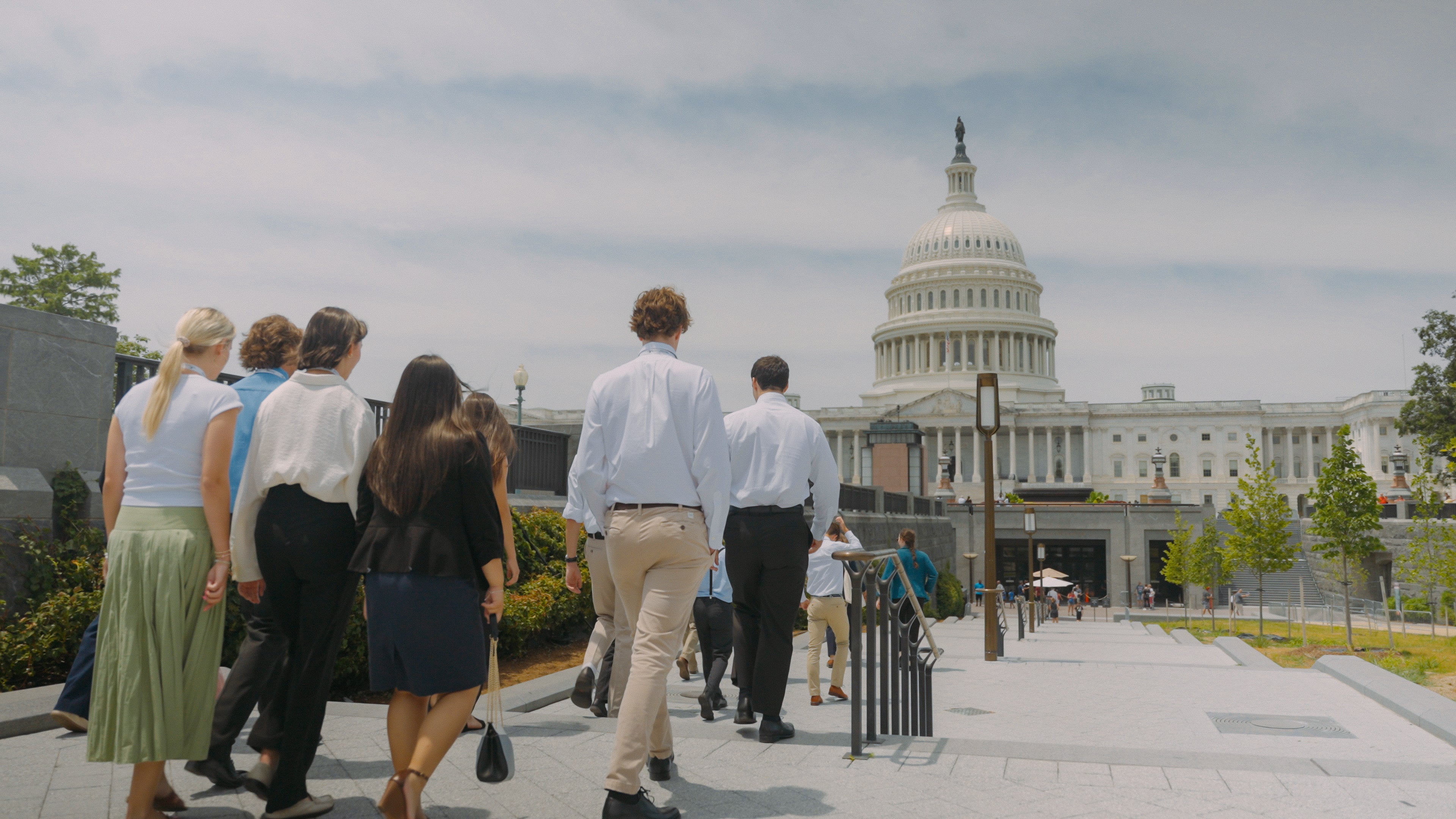 students at heritage