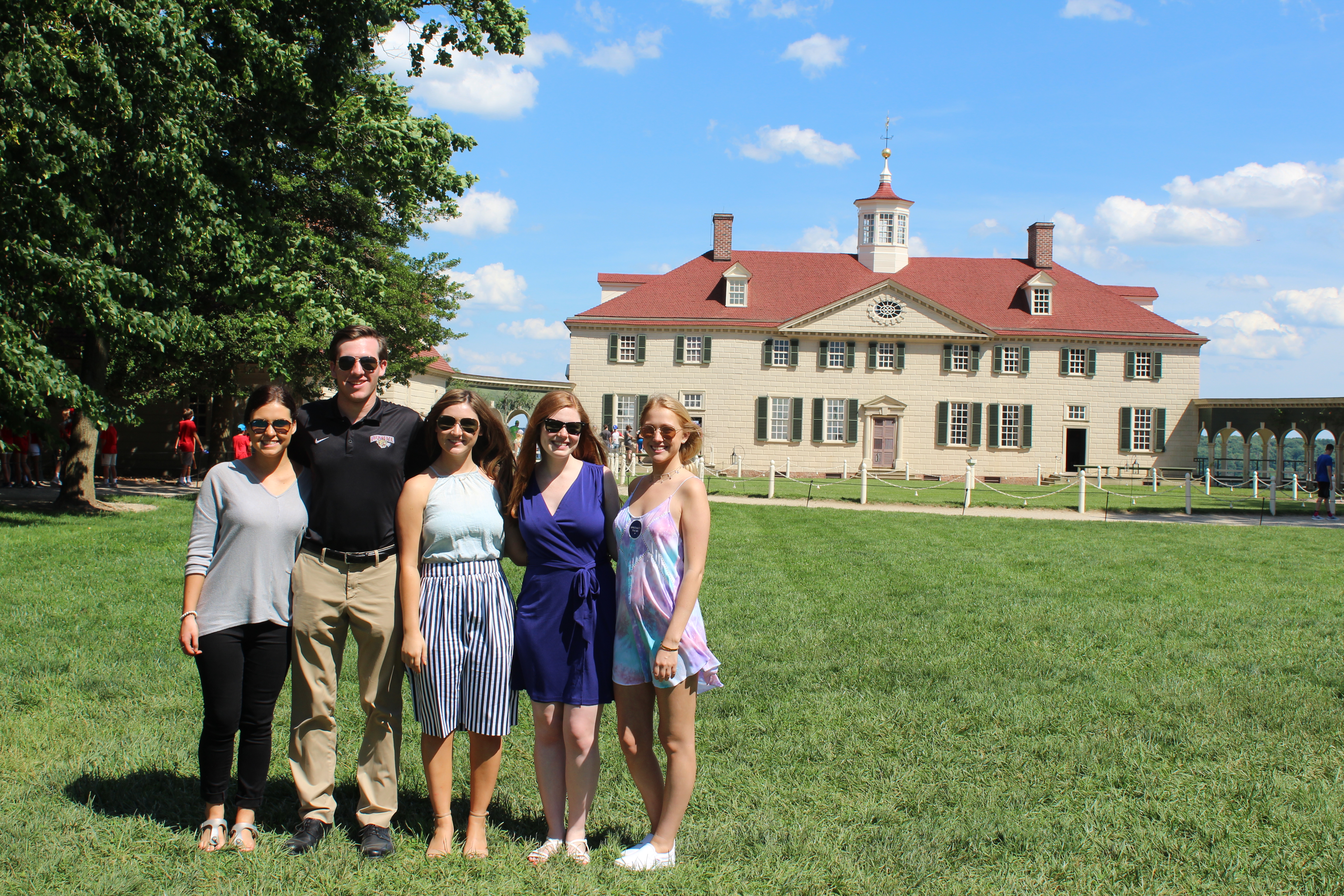 YLP Summer 2017 Mount Vernon Trip The Heritage Foundation