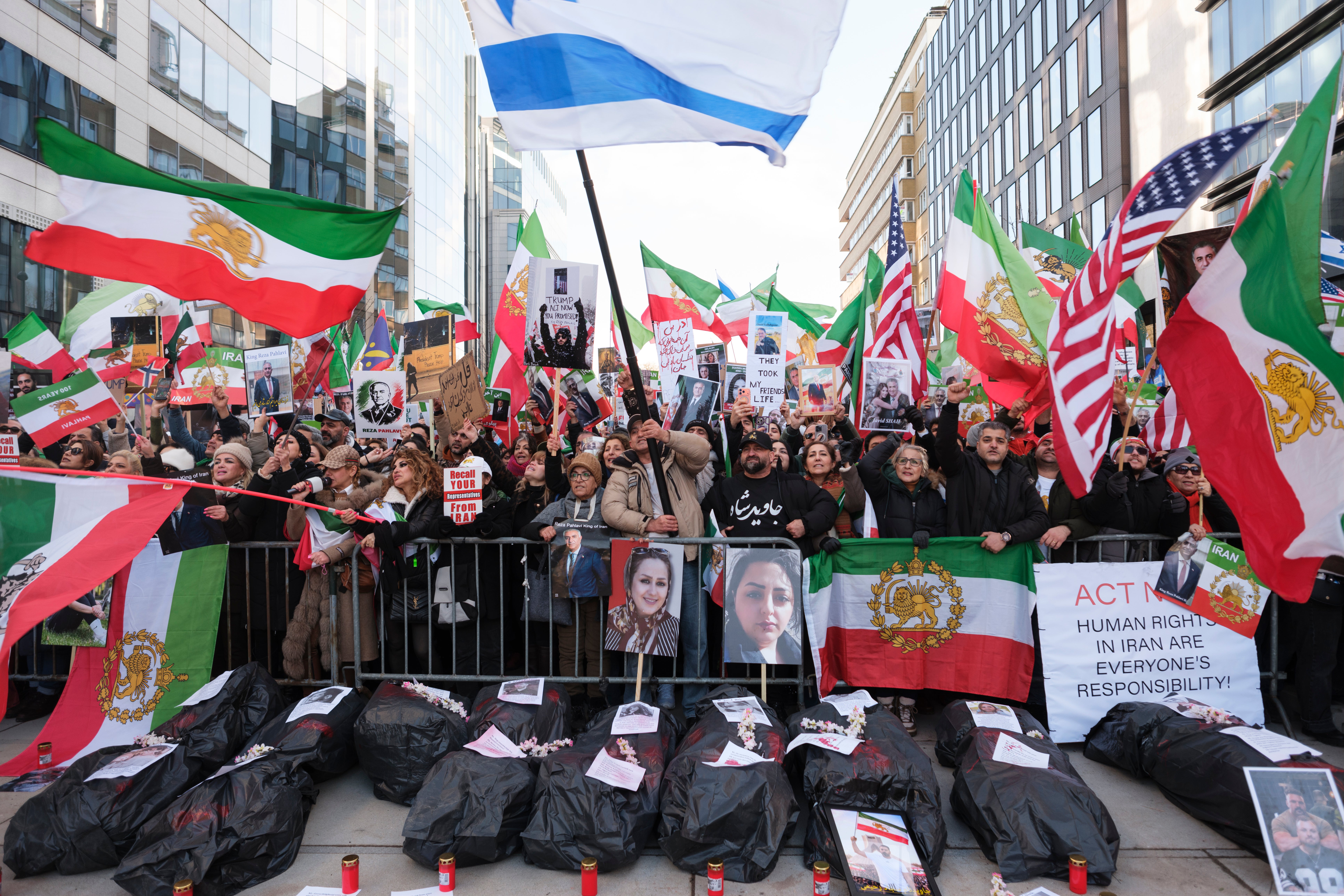 A “Tear Down the Wall” Moment in Iran Will Damage Both the Islamic Republic—and China