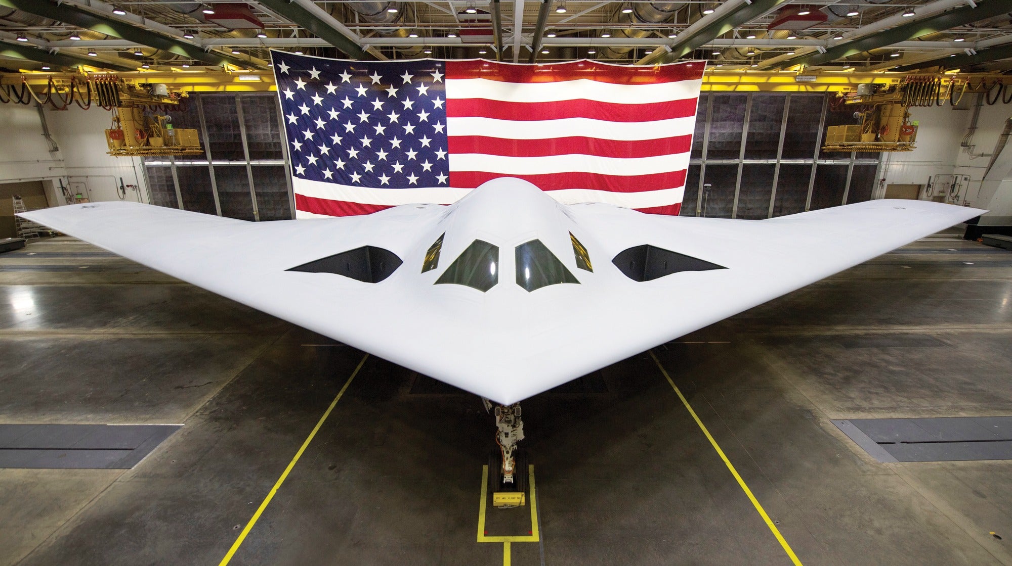 Heritage 2026 Military Strength Photo