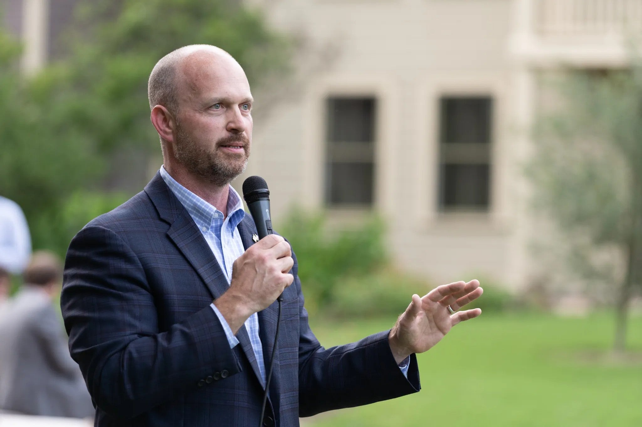 Dr. Kevin Roberts speaks at Heritage.