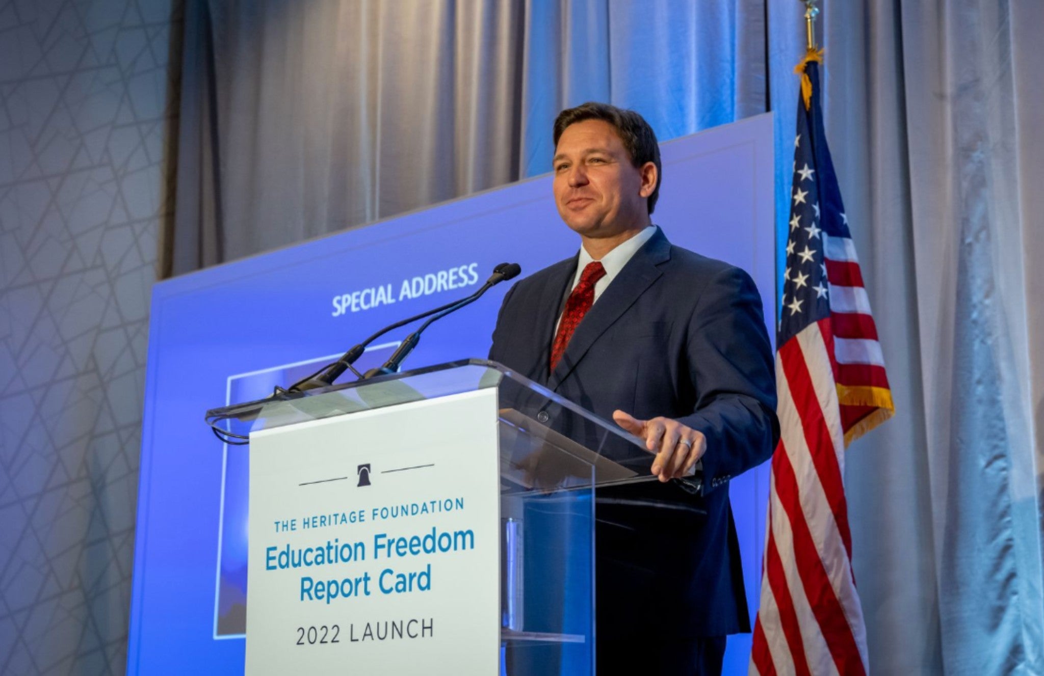 Heritage launches the Education Freedom Report Card with Florida Gov. Ron DeSantis