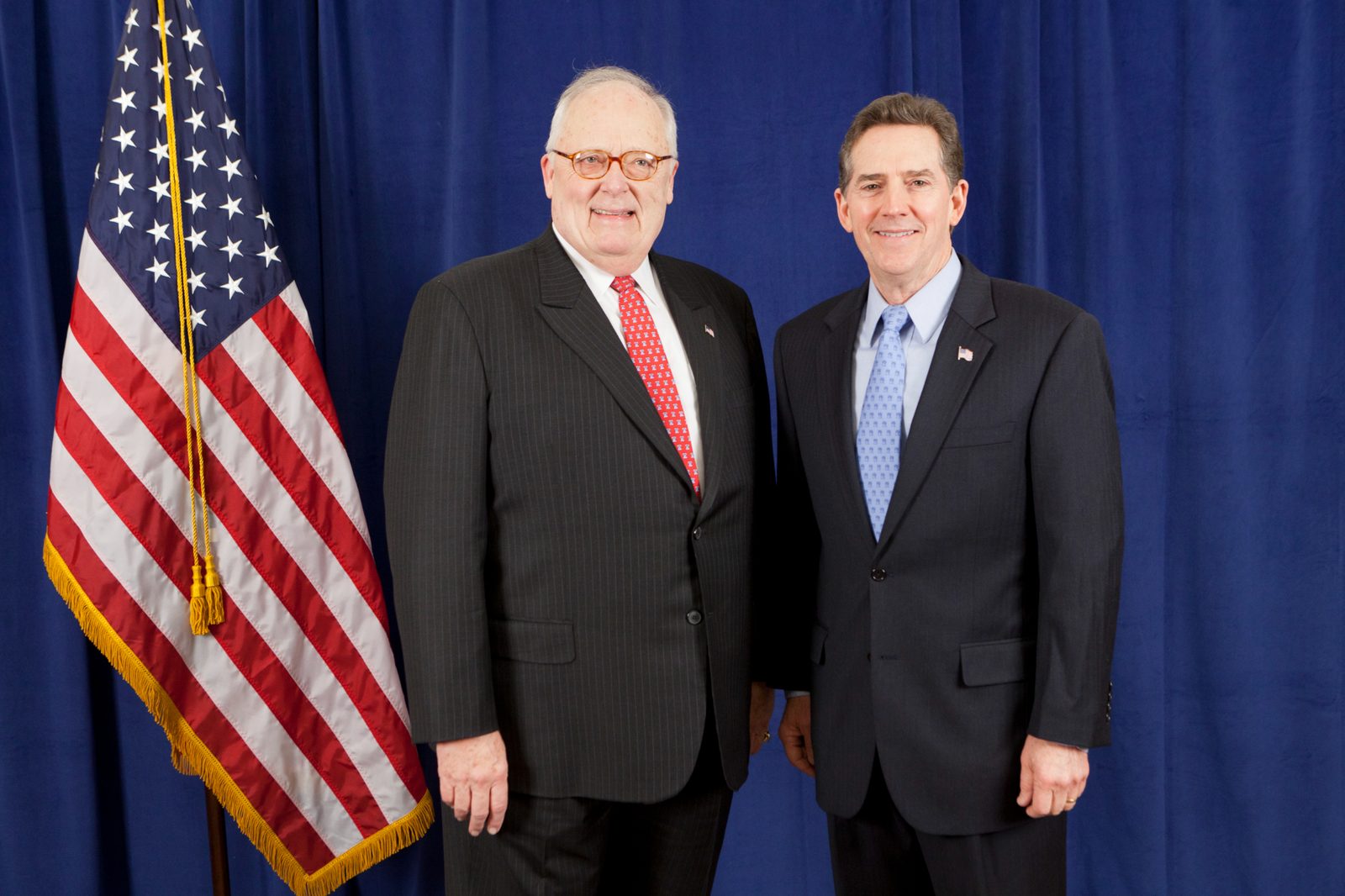 Feulner and former Sen. Jim DeMint.