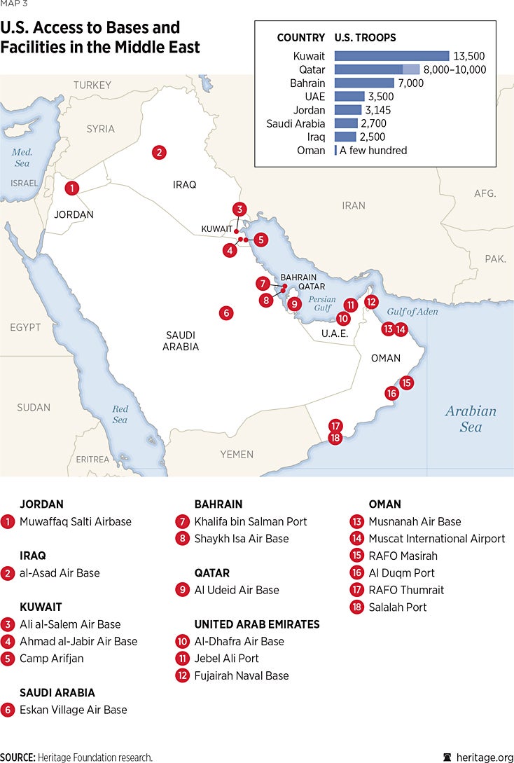 Middle East | The Heritage Foundation