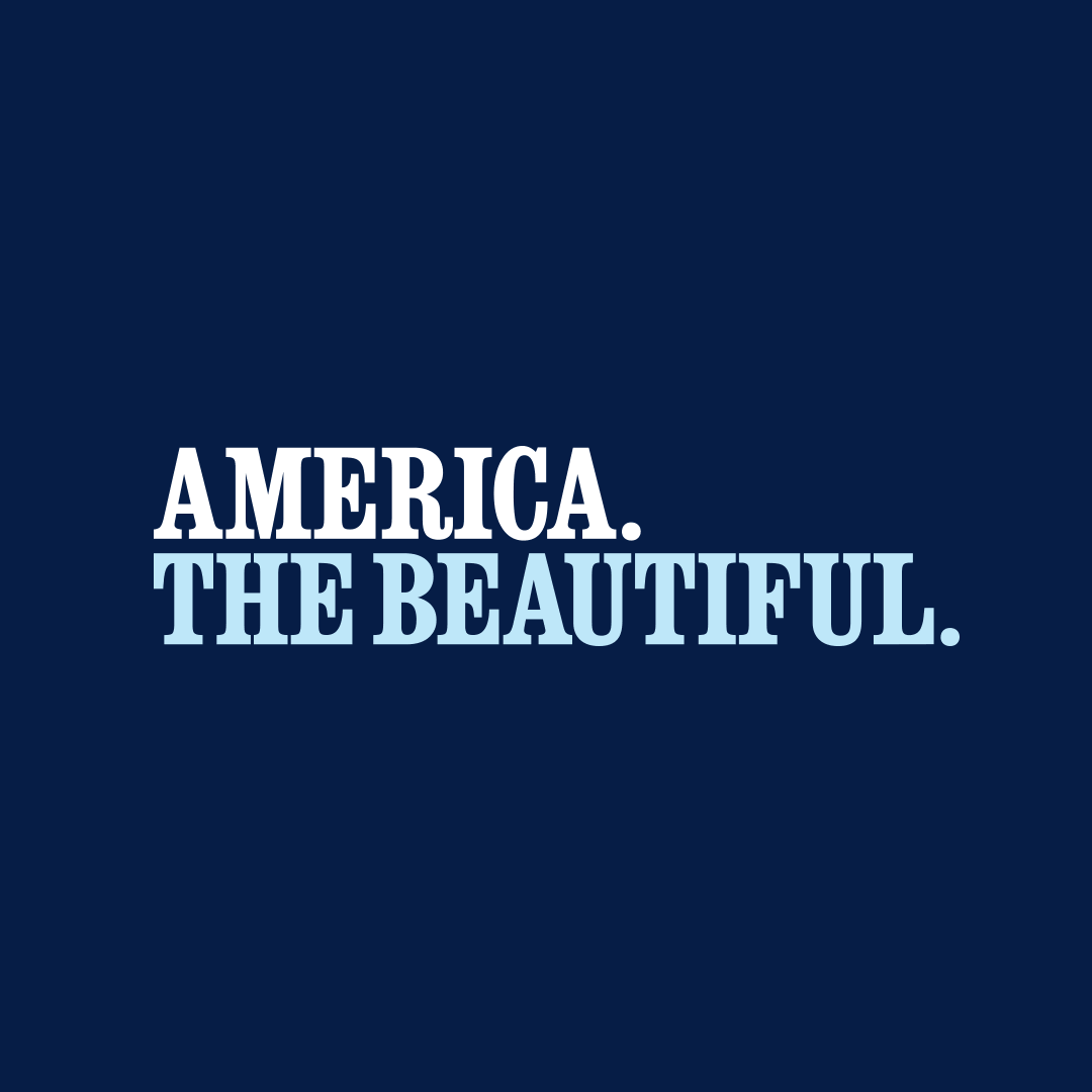 America The Beautiful logo