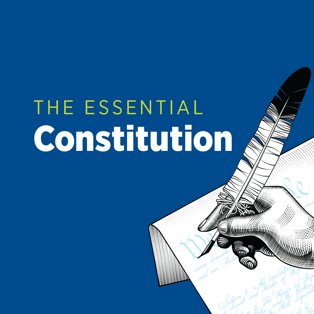 The Essential Constitution cover