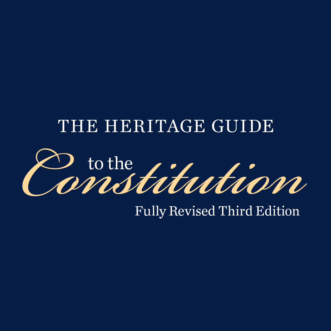 Heritage Guide to the Constitution logo