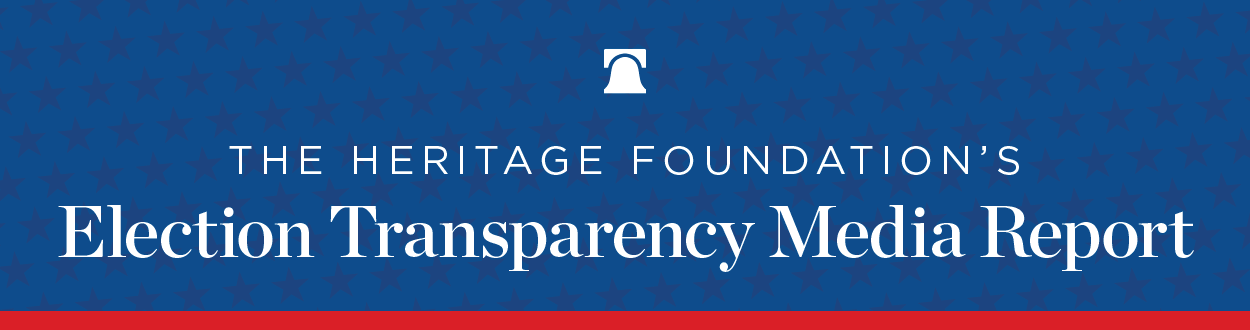 Election Transparency Media Report Image