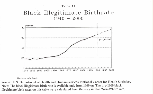 Black Illegitimate Birthrate