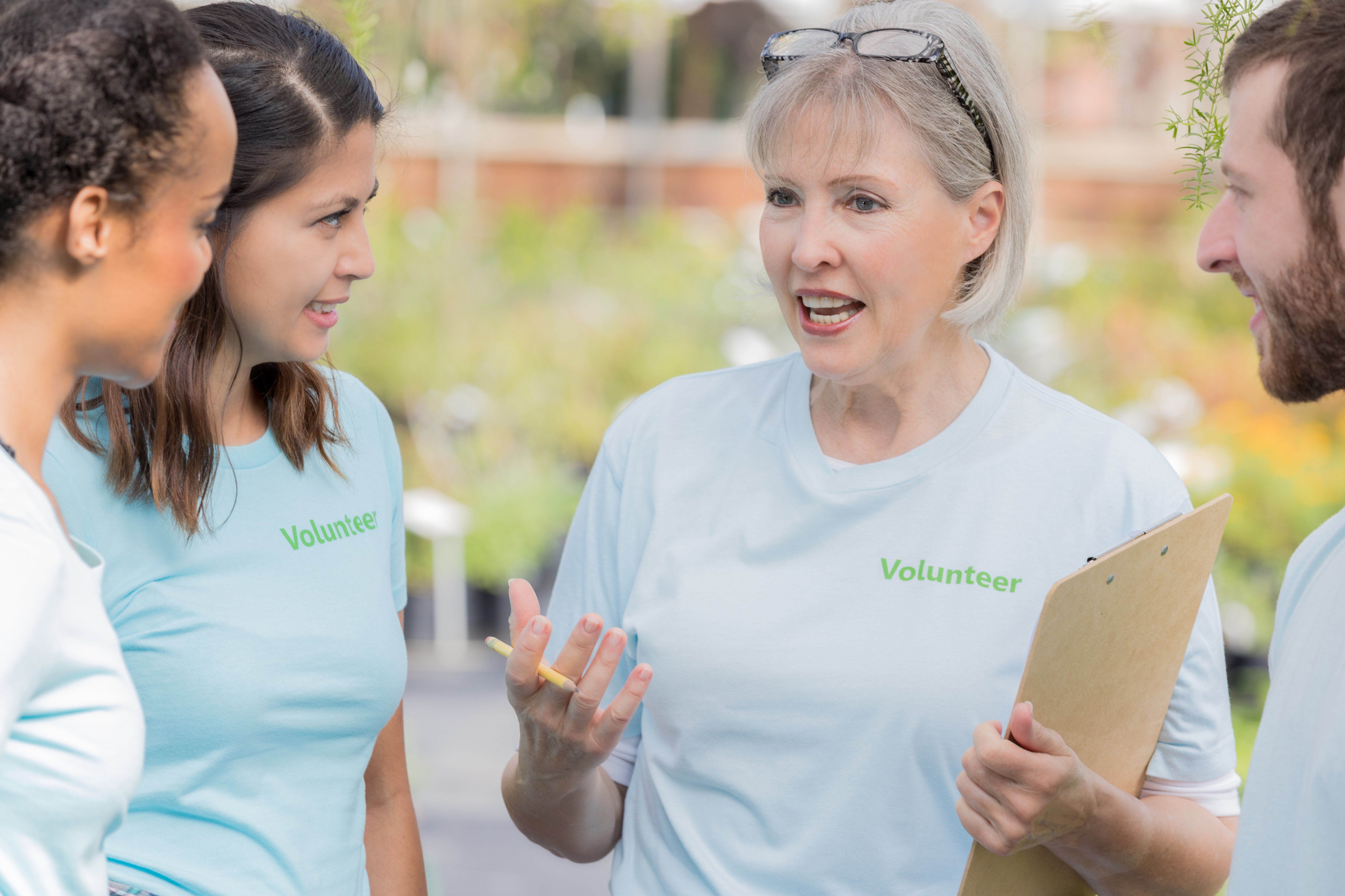 non-profits and volunteers
