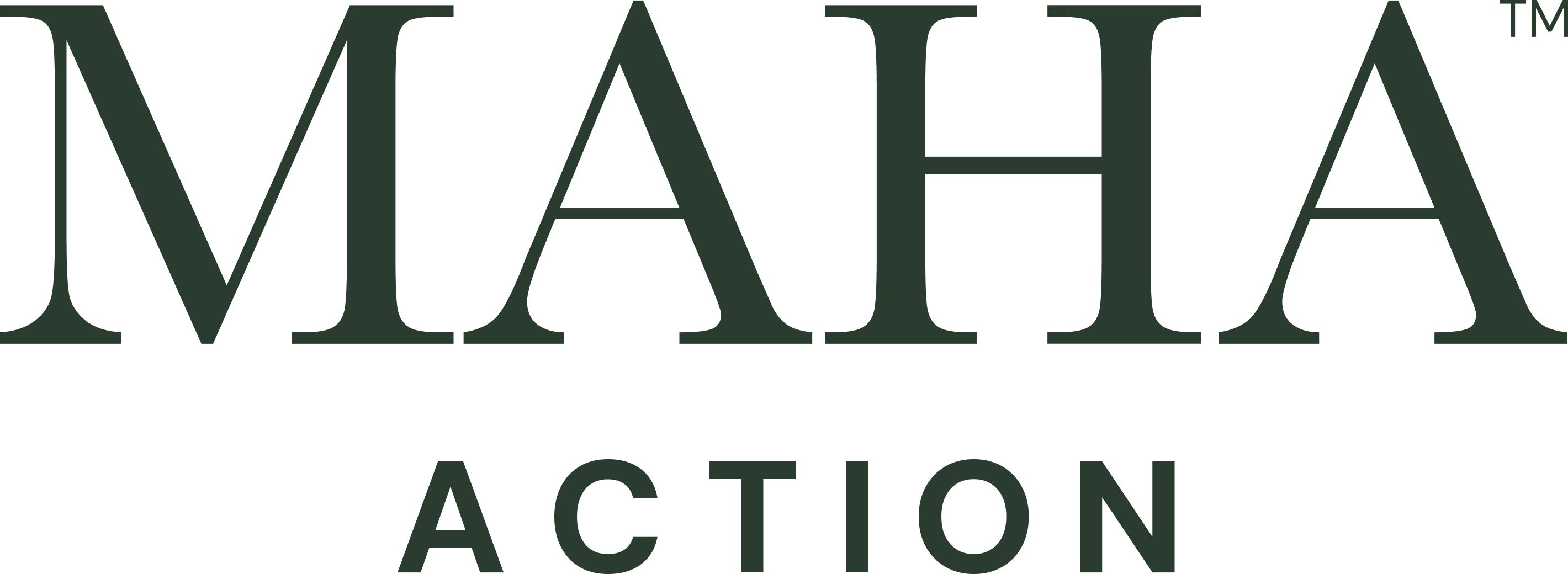 MAHA Action Logo