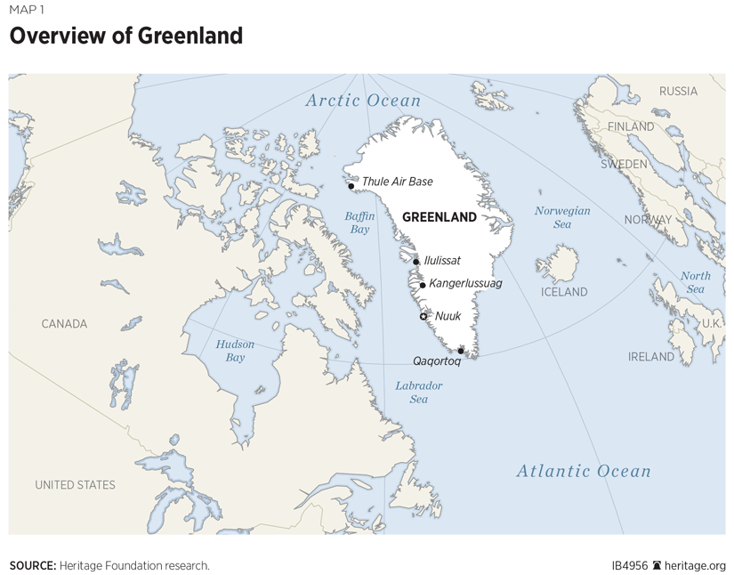 Greenland MAP