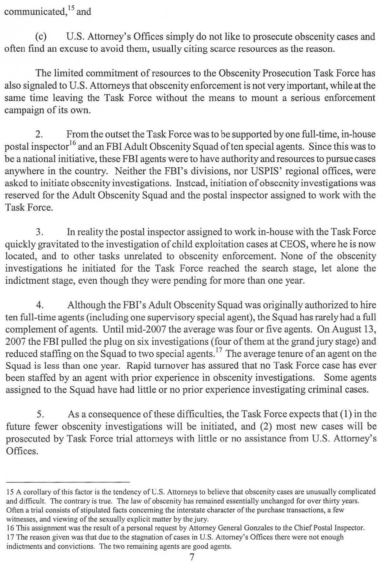 Mukasey Memo 7