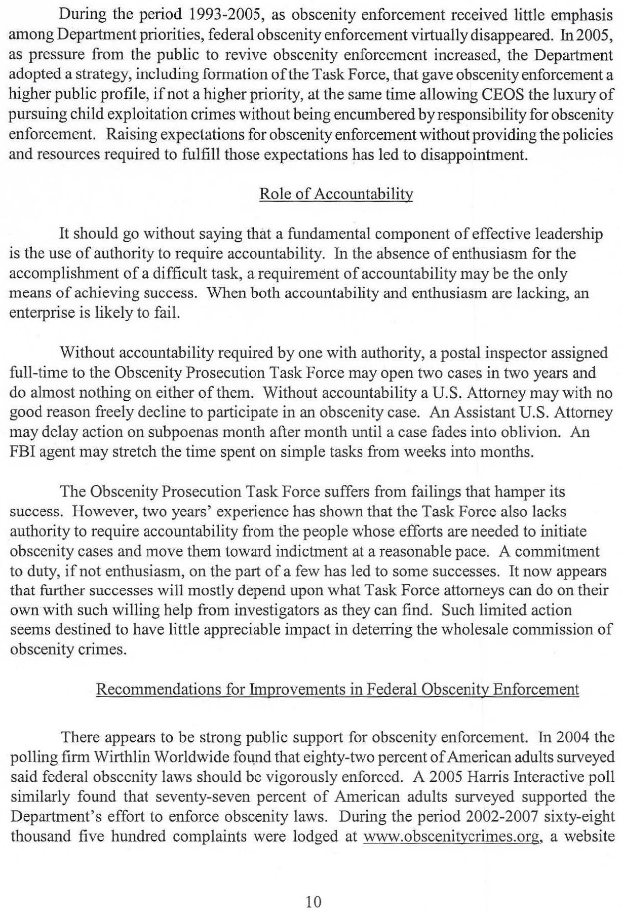 Mukasey Memo 10