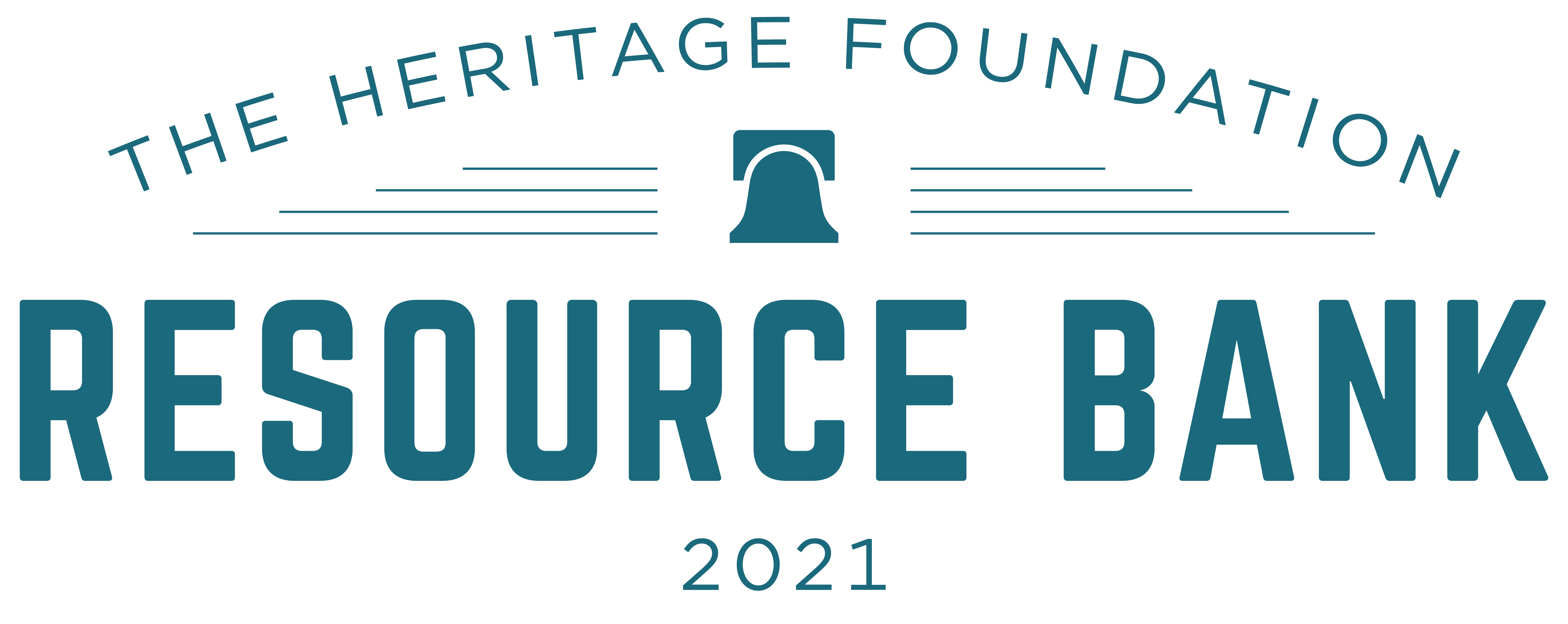 The Heritage Foundation Resource Bank 2021
