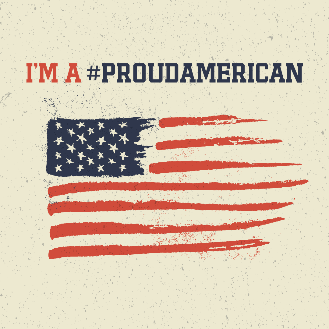 #ProudAmerican