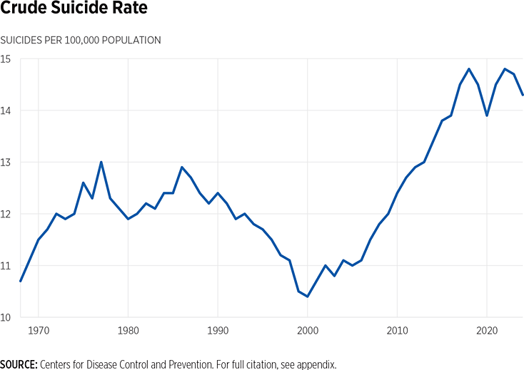 Crude Suicide Rate