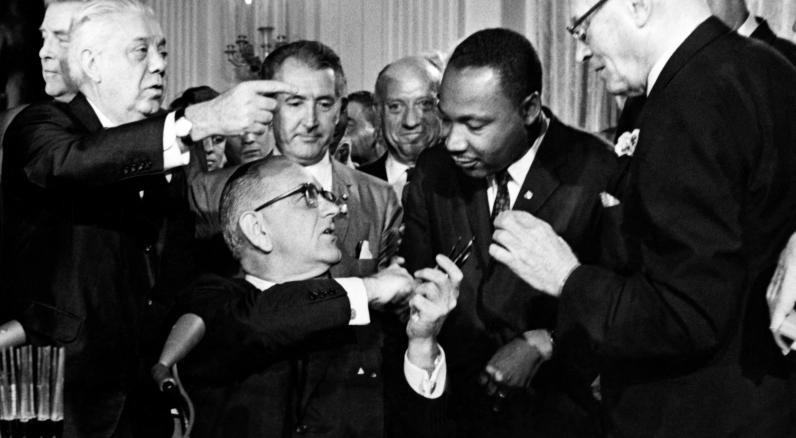Looking Forward and Back As the Civil Rights Act Turns 60 | The ...