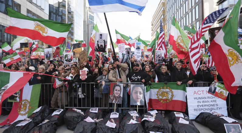 A “Tear Down the Wall” Moment in Iran Will Damage Both the Islamic ...