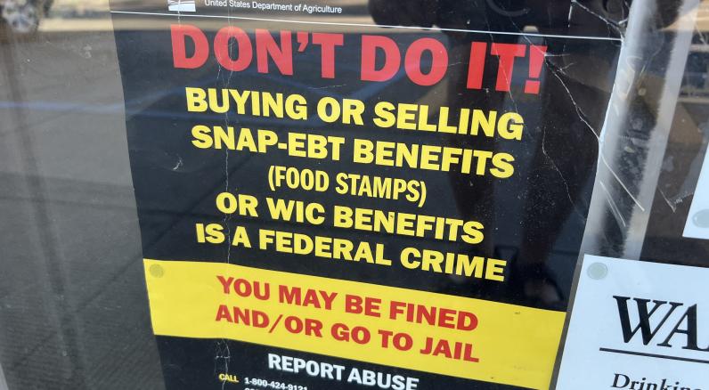 Stamping Out Food Stamp Fraud | The Heritage Foundation