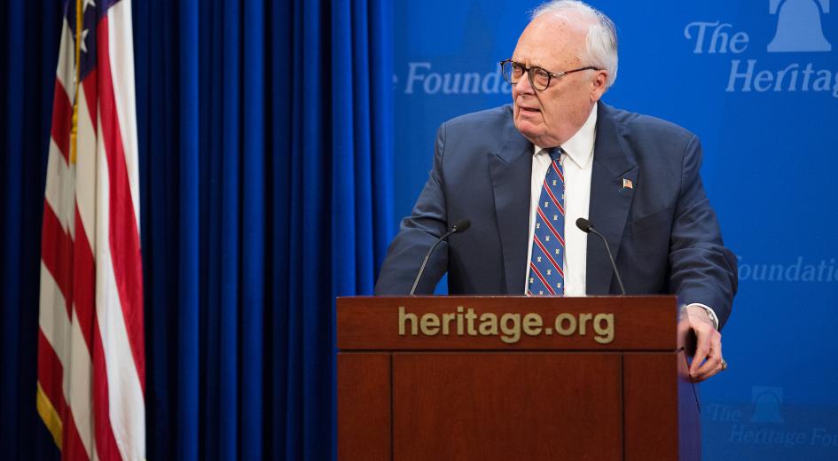 Ed Feulner Heritage Leaders Help to Reverse GuideStar’s ‘Hate Group’ Annotations ...