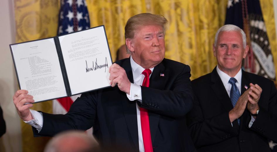 Done Right, Trump’s Space Force Would Put the U.S. on Top…