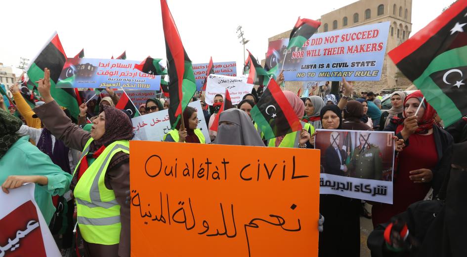 Bad Ideas Led To Libya Civil War The Heritage Foundation