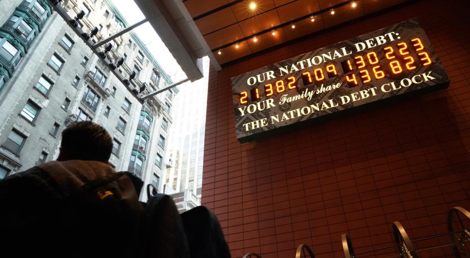 Future Generations Will Pay the Price for Runaway National Debt The