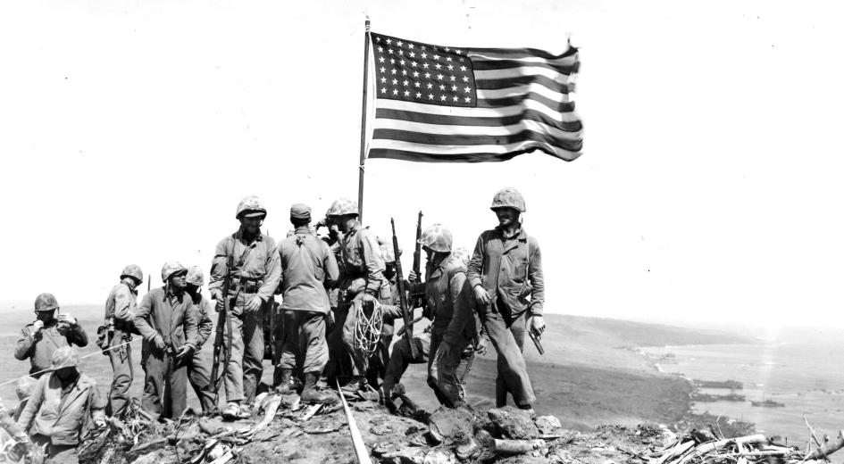 Iwo Jima—Let Us Salute Valor 75 Years Later The Heritage