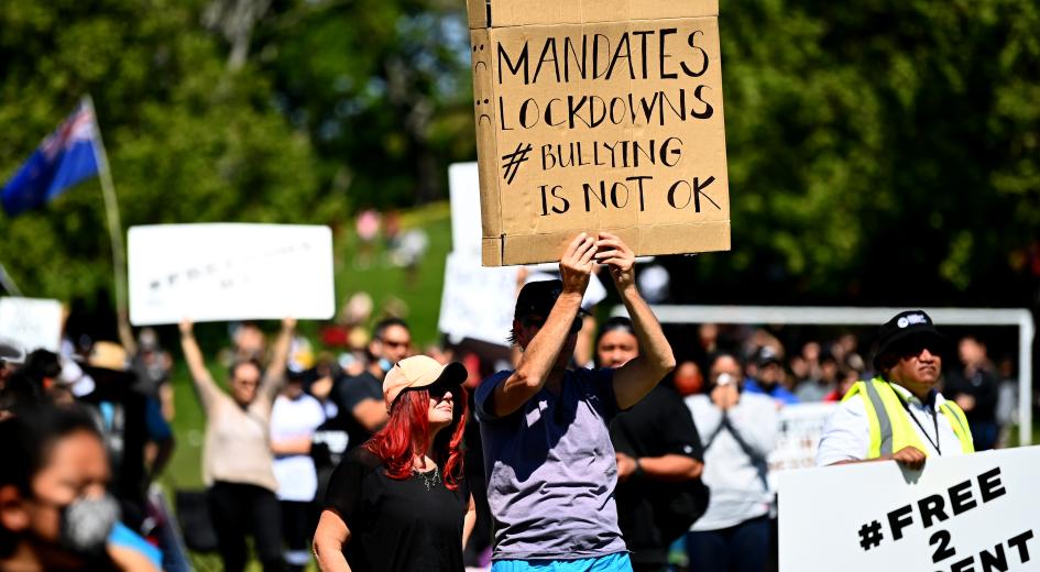 COVID19 Protests in New Zealand Are All About Economic Freedom The