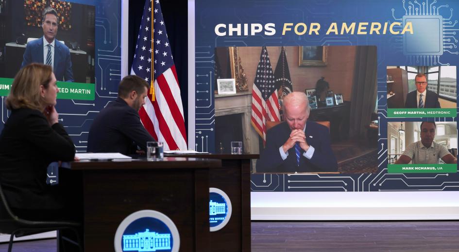 How CHIPS for America Act Chips Away at America’s Economic Freedom The Heritage Foundation