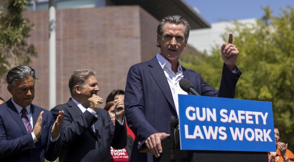 Meet the California Gun Law That Copies the Texas Heartbeat Law’s ...