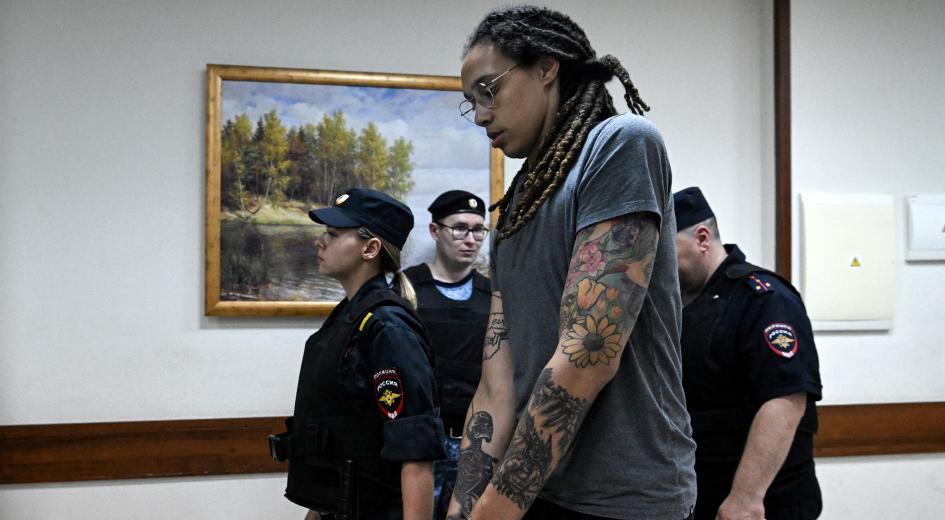 Brittney Griner Trade Shows Who the Real Suckers at the Table Are The