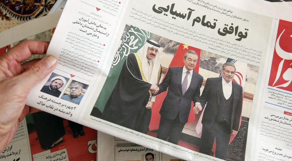 Saudi-Iran Deal: China Fills a Middle East Vacuum Left by the Biden ...