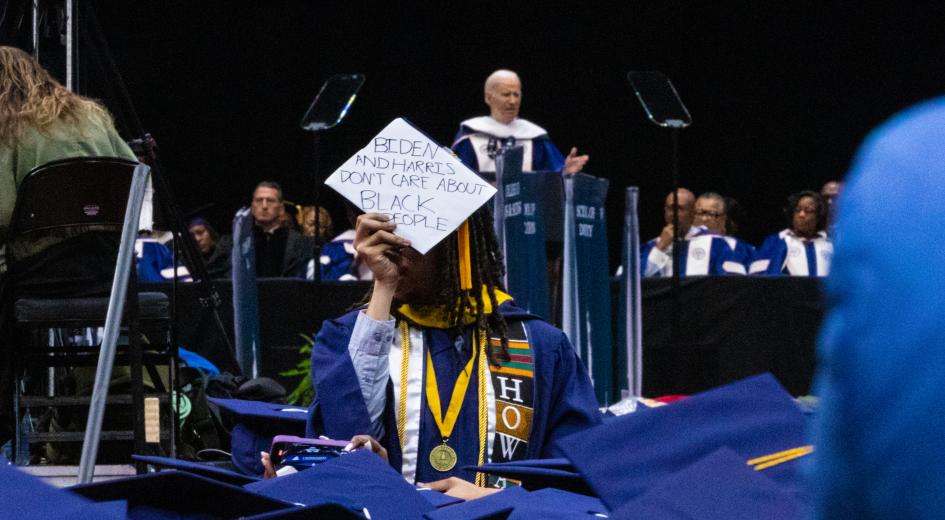 Biden’s Message to Black College Graduates You’re Victims, Not Leaders