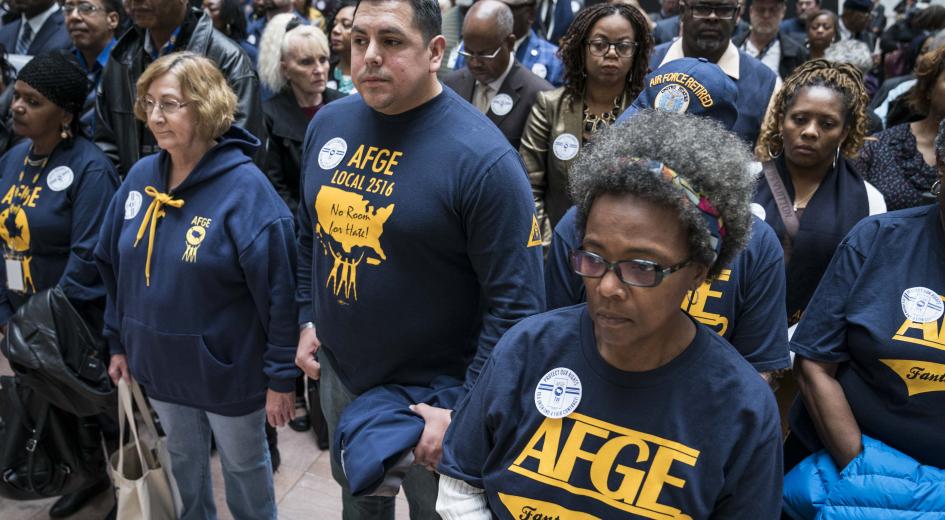 End the Practice of Federal Government Serving as Unions’ Bill ...
