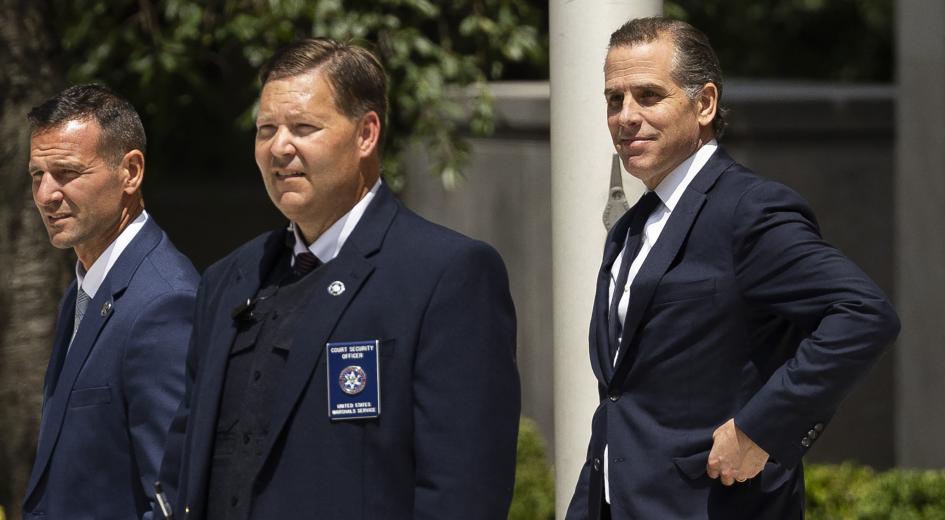 Why a Judge Refused to Rubber Stamp the Shady Hunter Biden Plea Deal ...