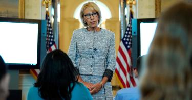 New National Test Scores Show Betsy Devos Was Right About Public Schools The Heritage Foundation