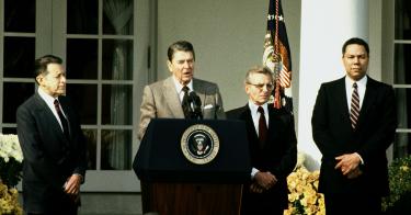 Remembering Frank Carlucci Reagan S Secretary Of Defense The
