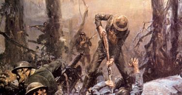 100 Years Ago U S Marines Helped Turn The Tide Of World War I