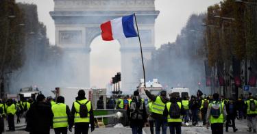 French Protesters Didnt Want Macrons Gas Tax They Should