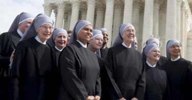 What Happened At The Little Sisters Of The Poor Hearing Before The Supreme Court The Heritage Foundation