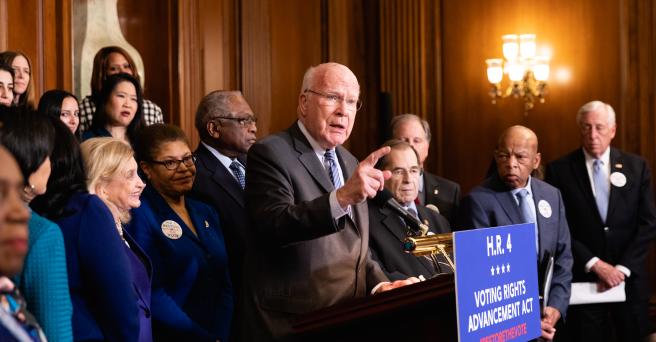 Against the John Lewis Voting Rights Advancement Act | The Heritage ...