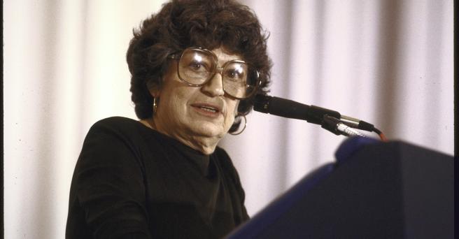 Midge Decter, AllAmerican The Heritage Foundation